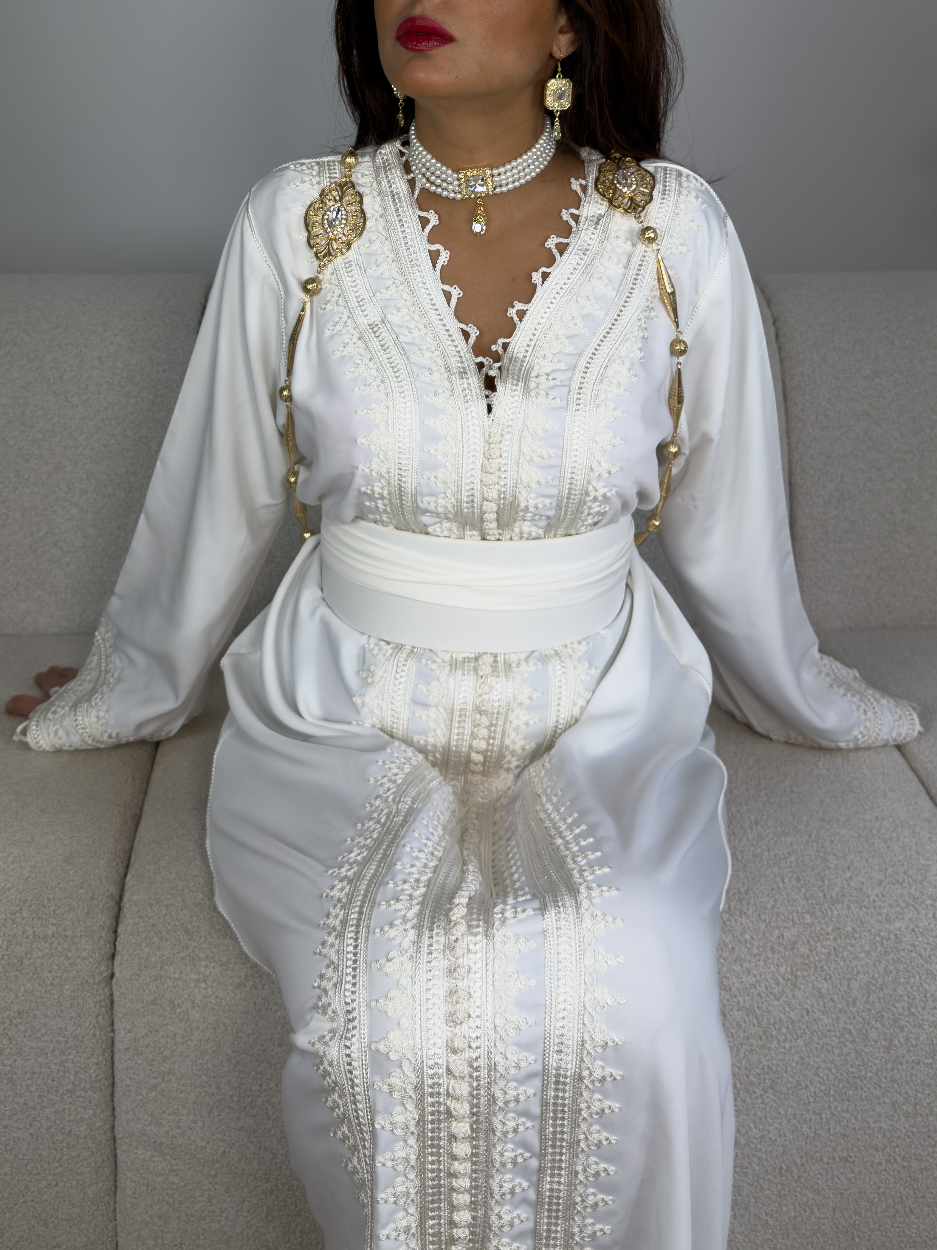 Caftan Marocain Moderne | Caftania Paris