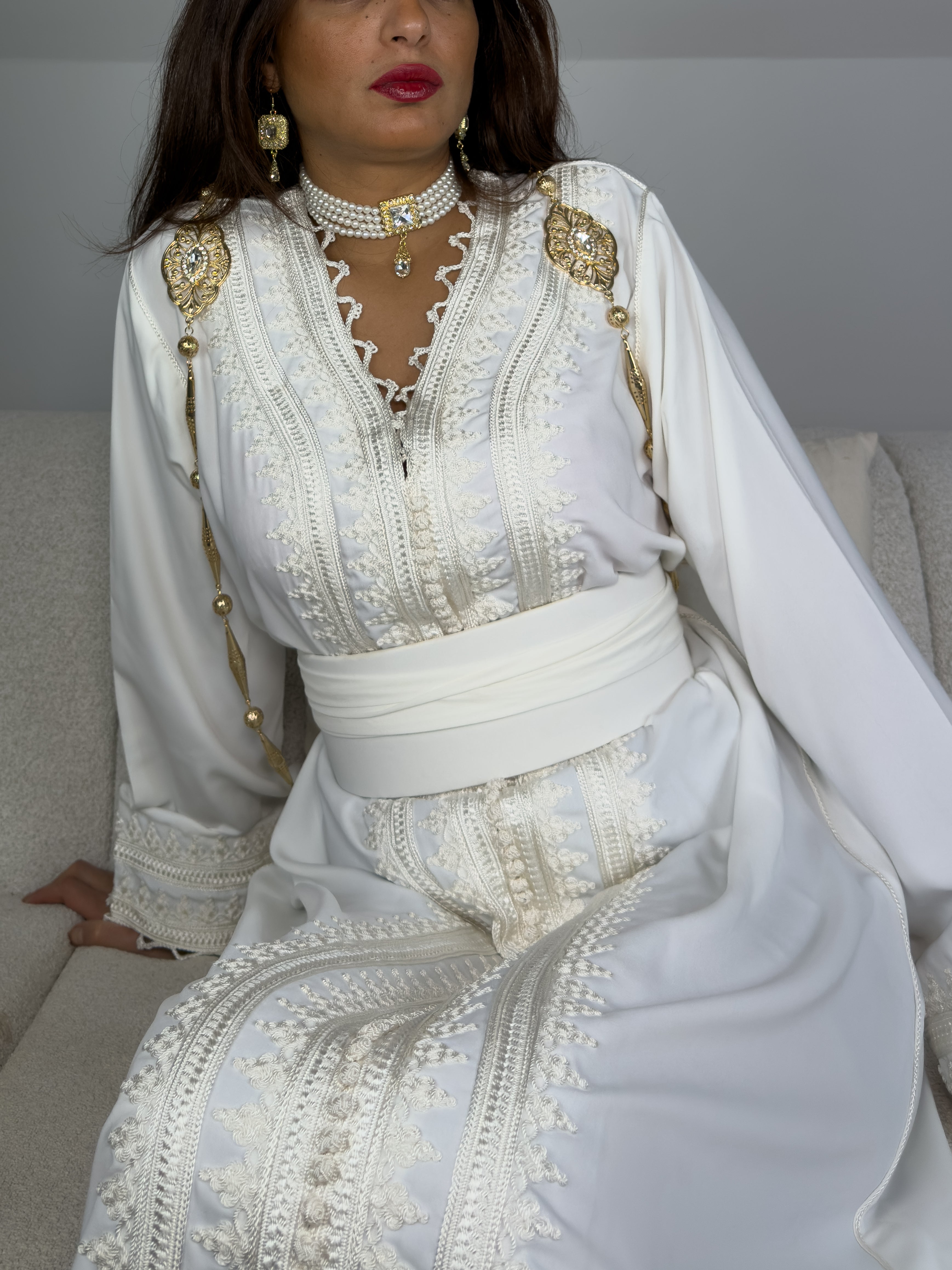 Caftan Marocain Moderne | Caftania Paris