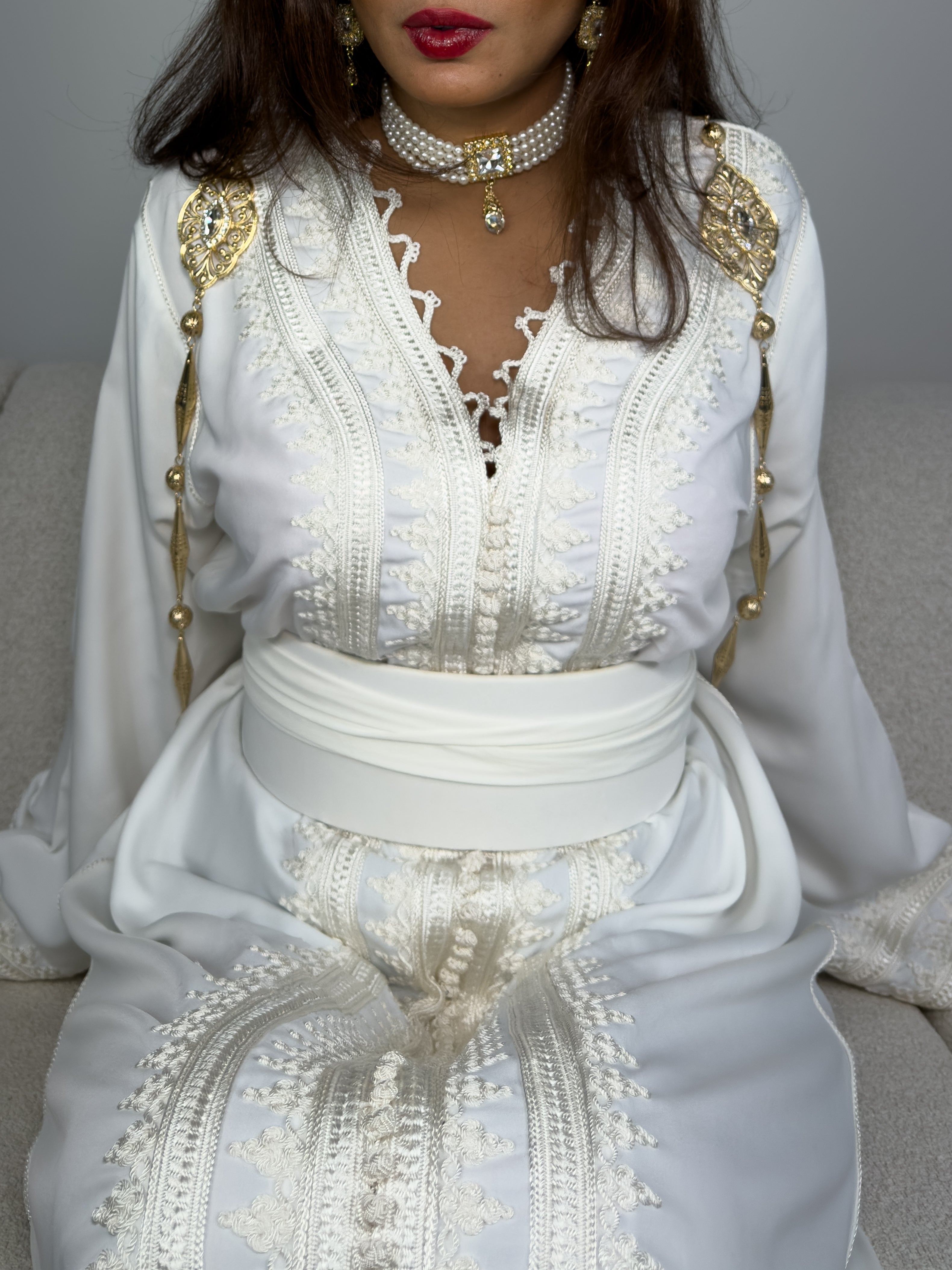 Caftan Marocain Moderne | Caftania Paris