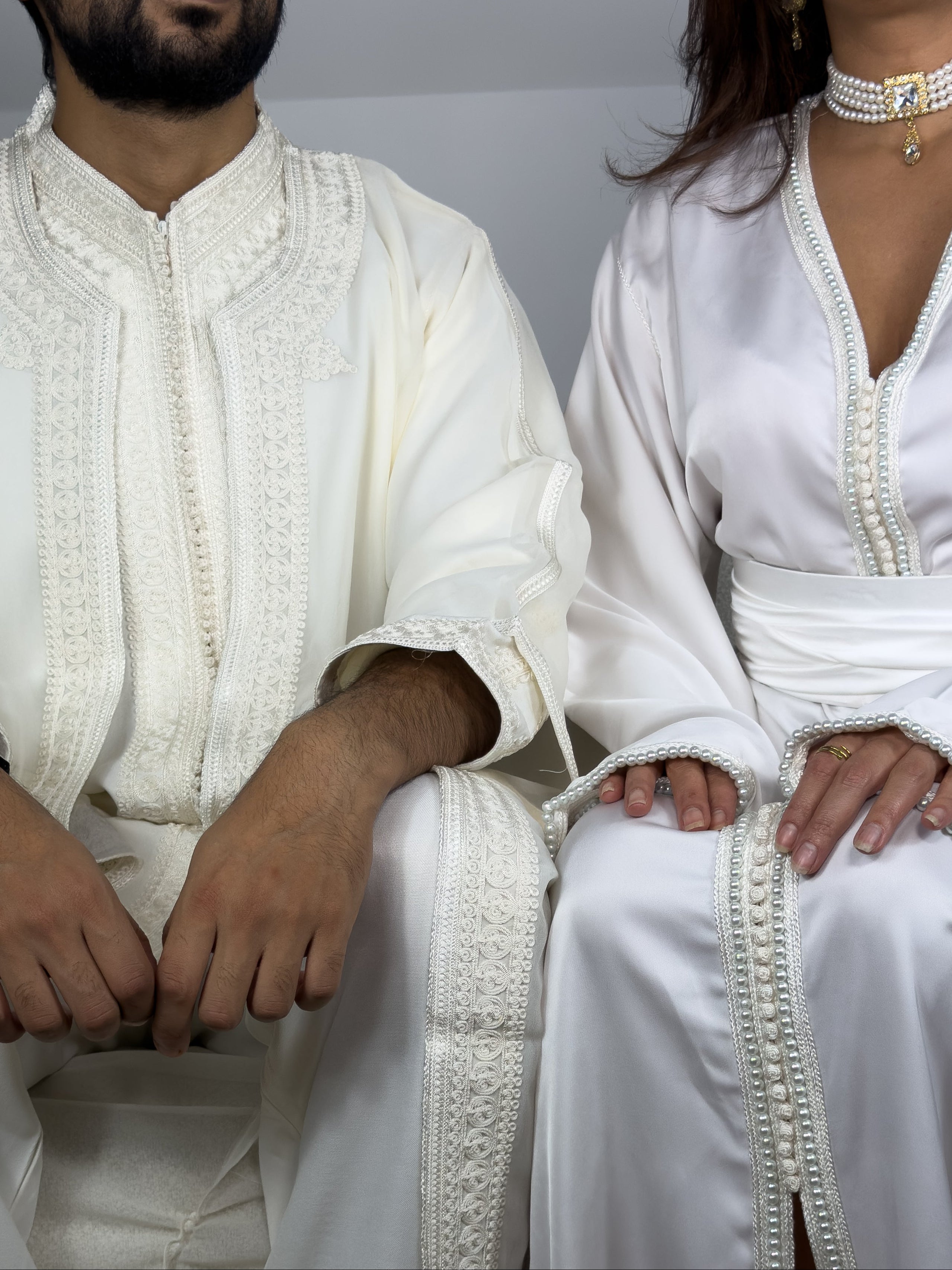 Caftan Marocain Simple | Caftania Paris