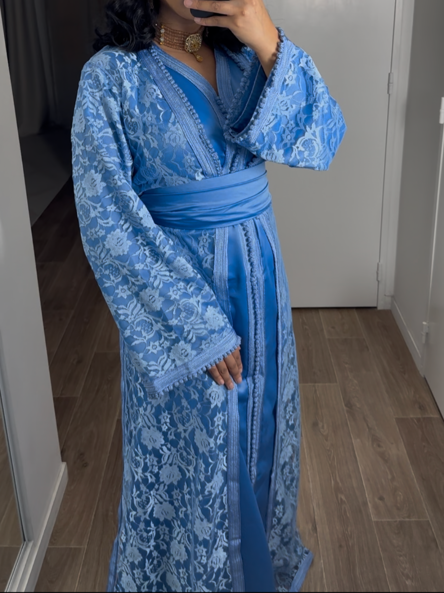 Caftan Moderne et Simple - Caftania Paris