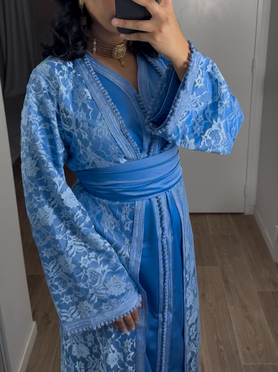 Caftan Moderne et Simple - Caftania Paris