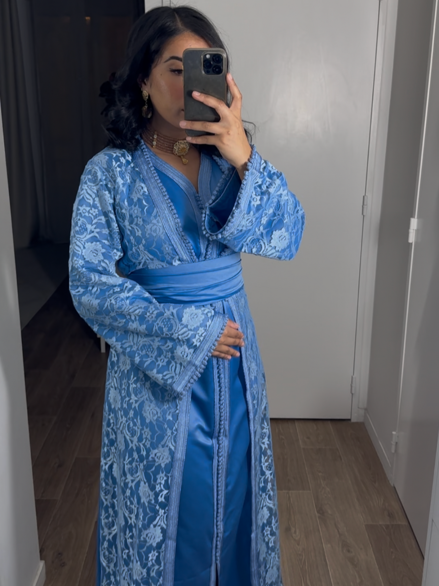 Caftan Brocard Les Caftan 2019 Caftan Brocard Simple Caftan Dz Le