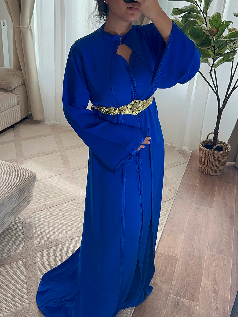 Ceinture Caftan Noir - Caftania Paris