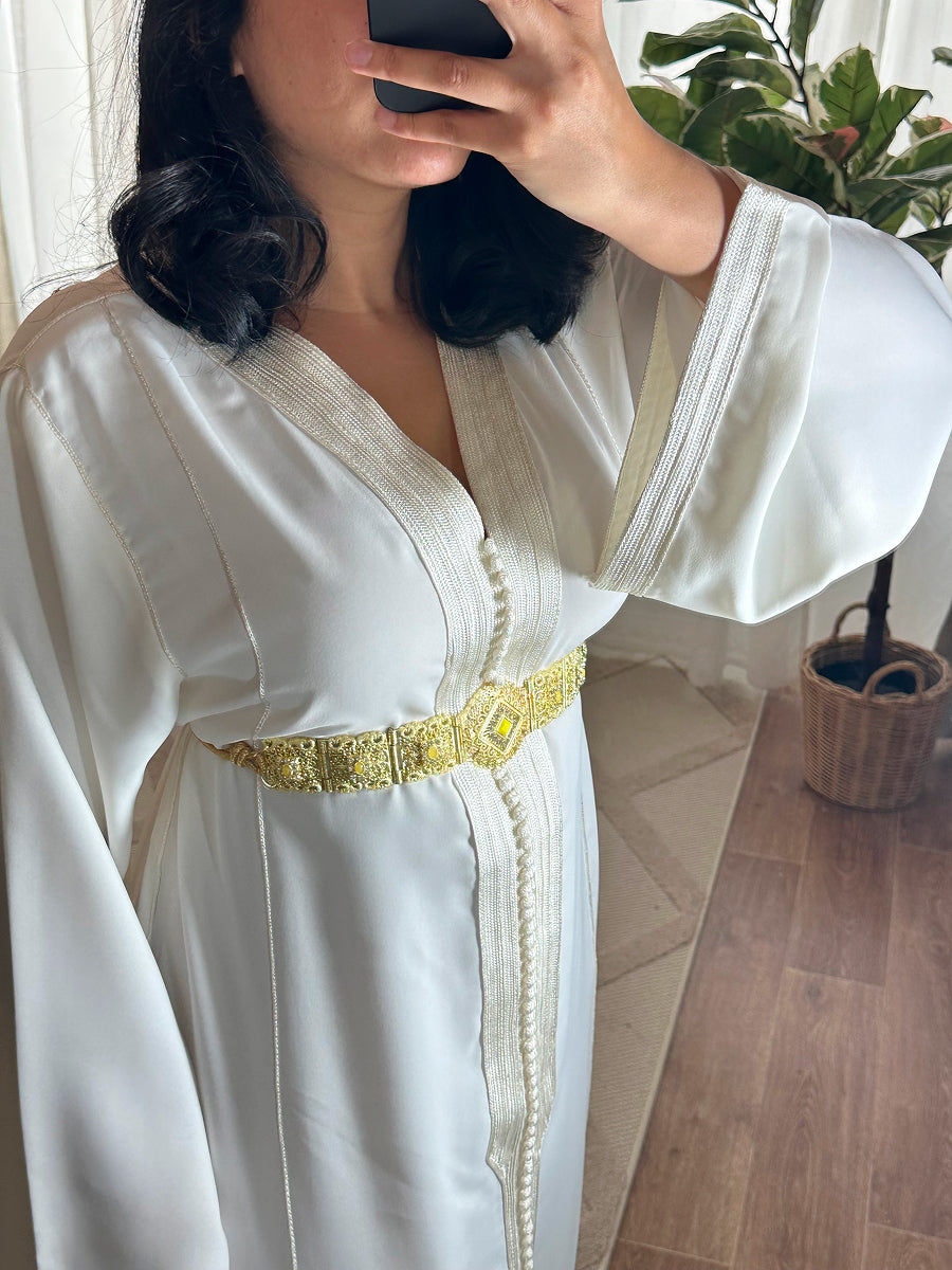 Belt Ceinture Takchita Fine Caftan Belt Caftania Paris