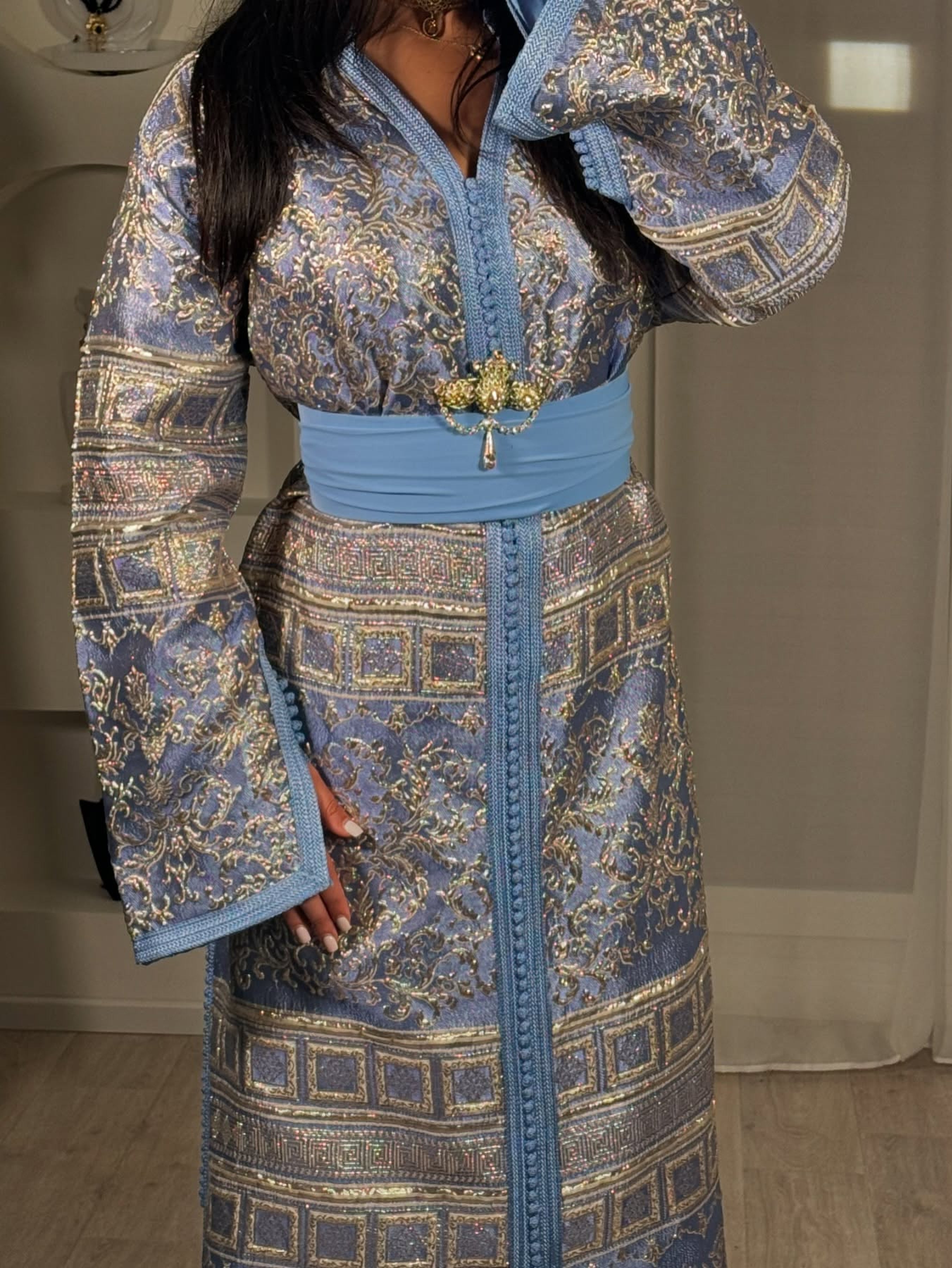 ATELIERS FRANCAIS CONFECTION□CAFTAN スカート 