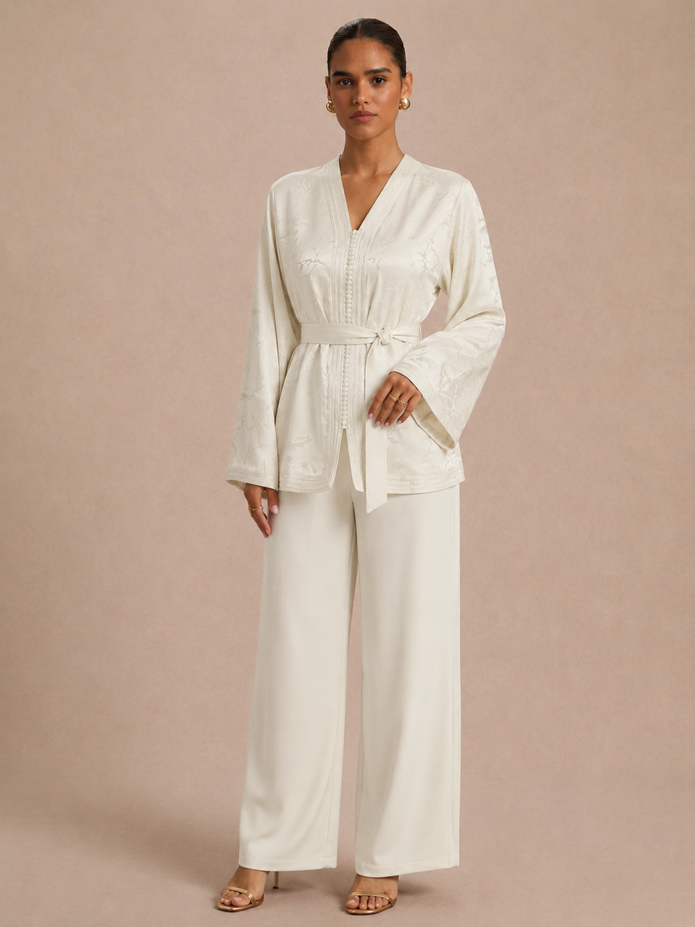 Passender Gürtel gratis zu diesem Kaftan