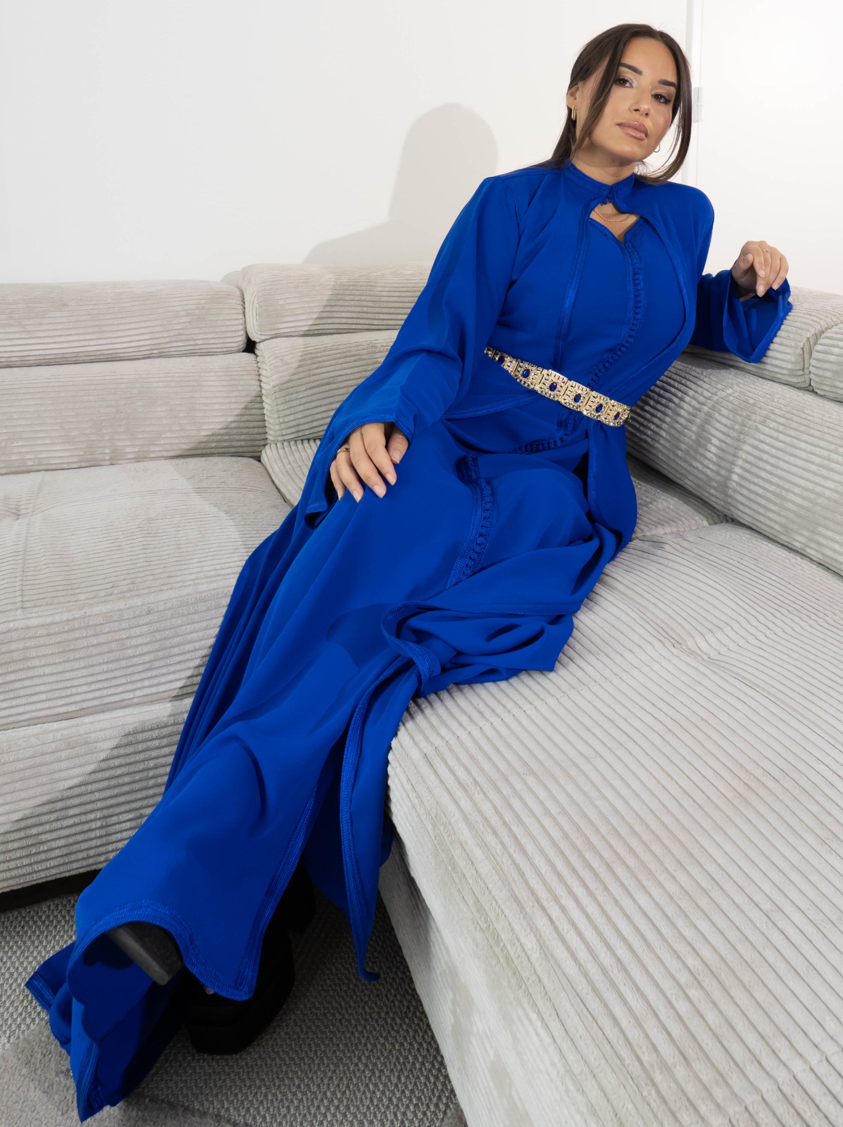Caftan Deux Pieces - Caftania Paris