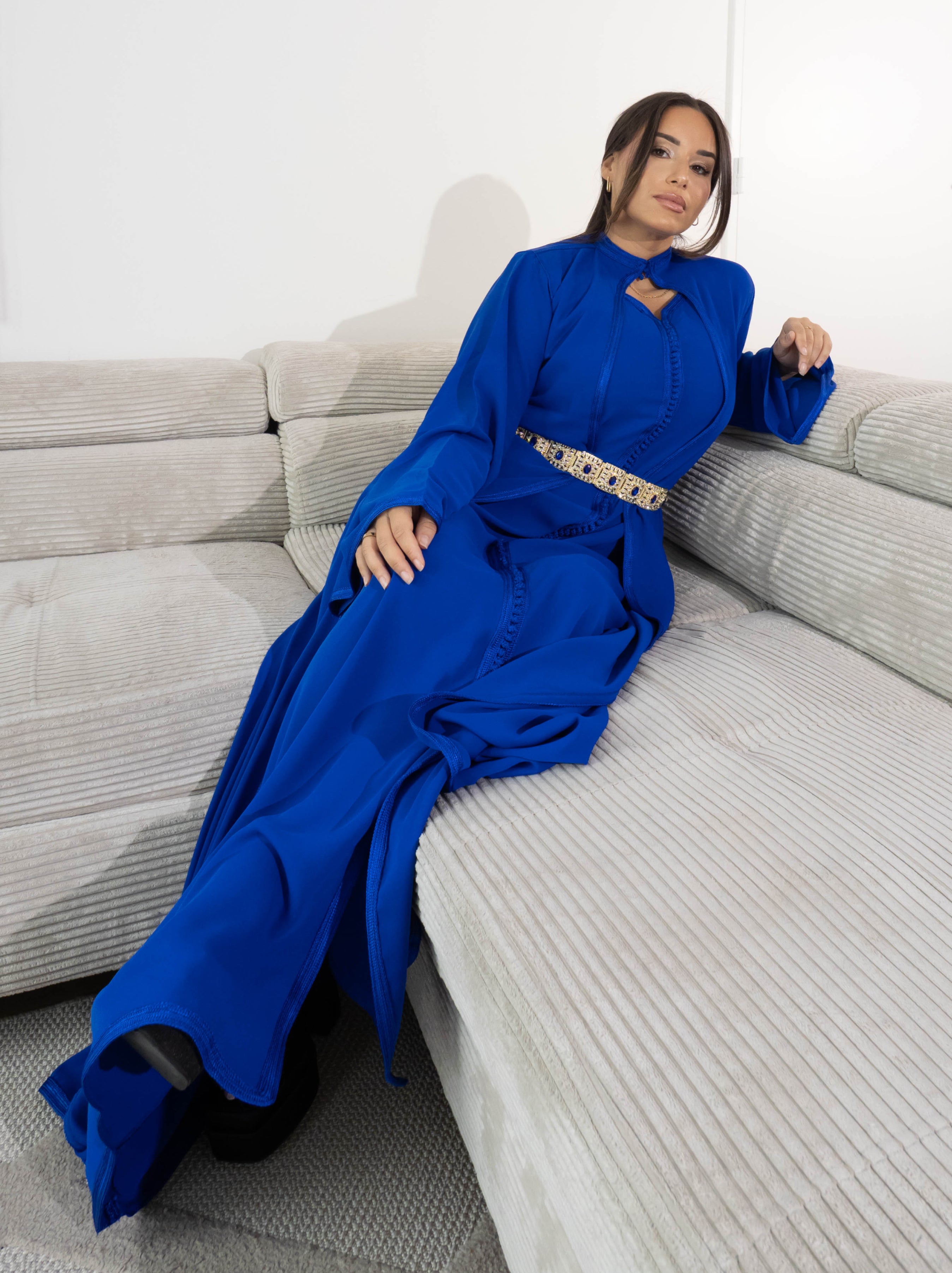 Caftan Deux Pieces - Caftania Paris