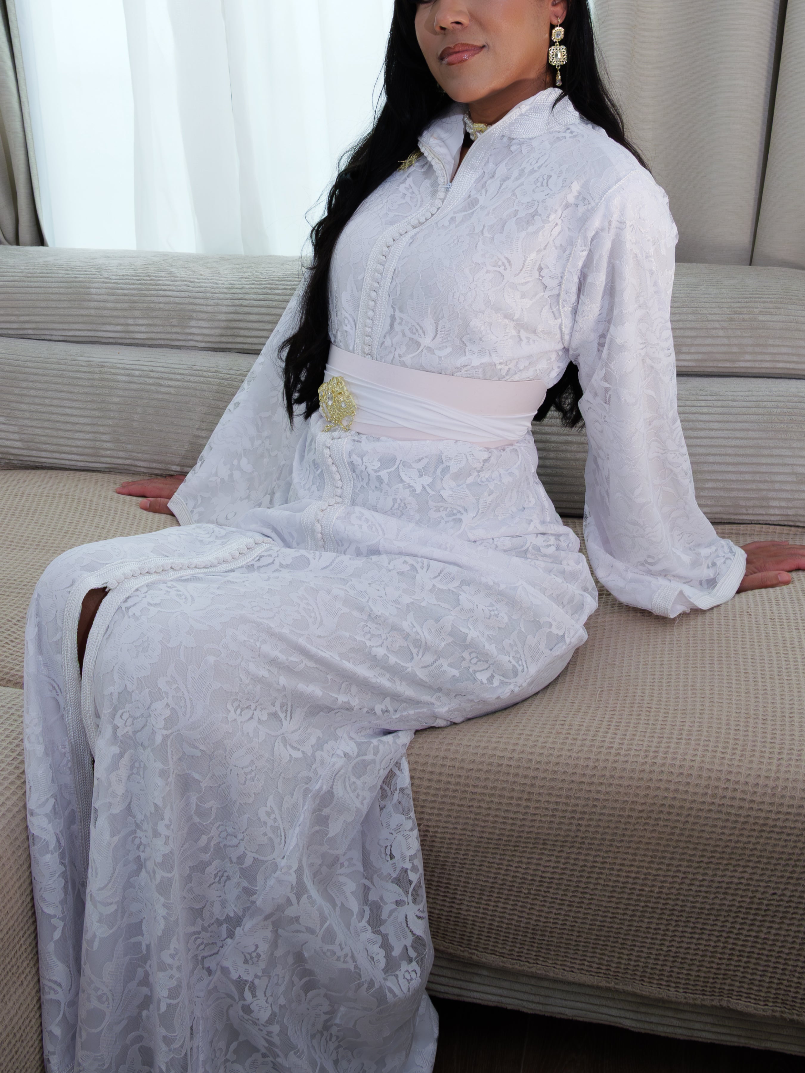 Caftan Algerien - Caftania Paris