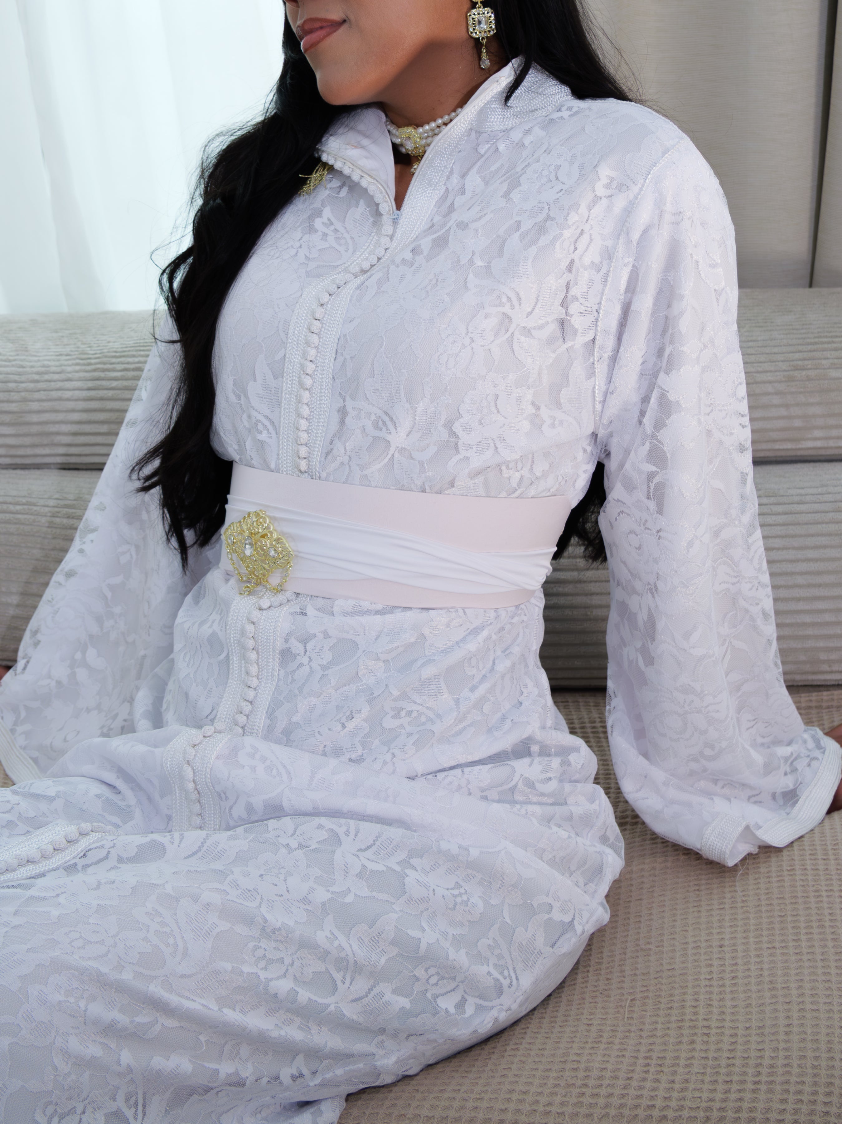 Caftan Algerien - Caftania Paris