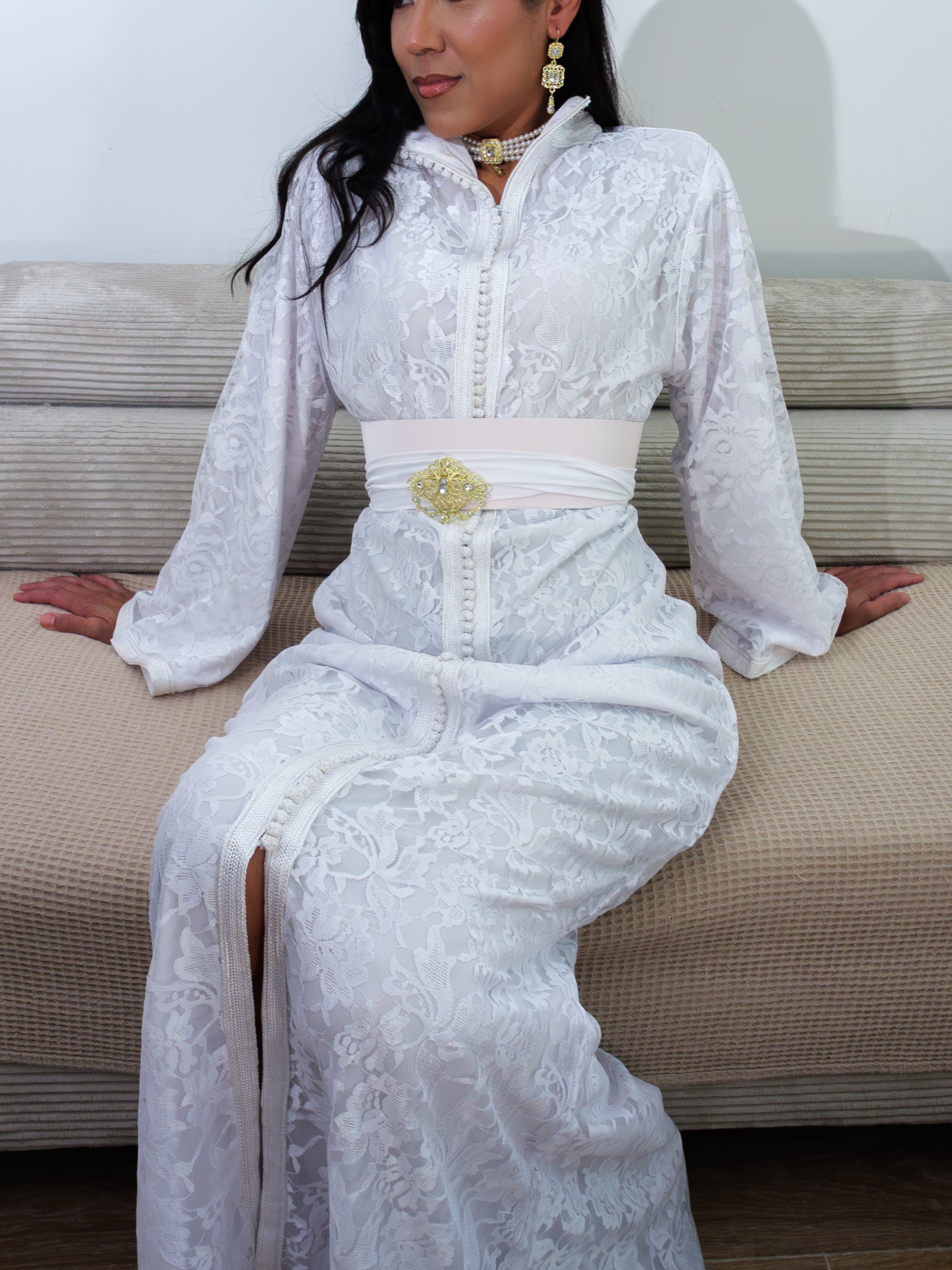 Caftan Algerien - Caftania Paris
