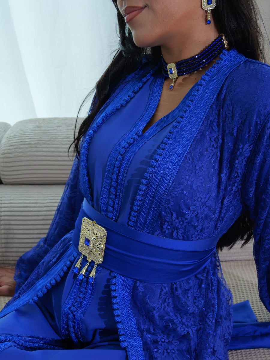 Caftan Dentelle - Caftania Paris