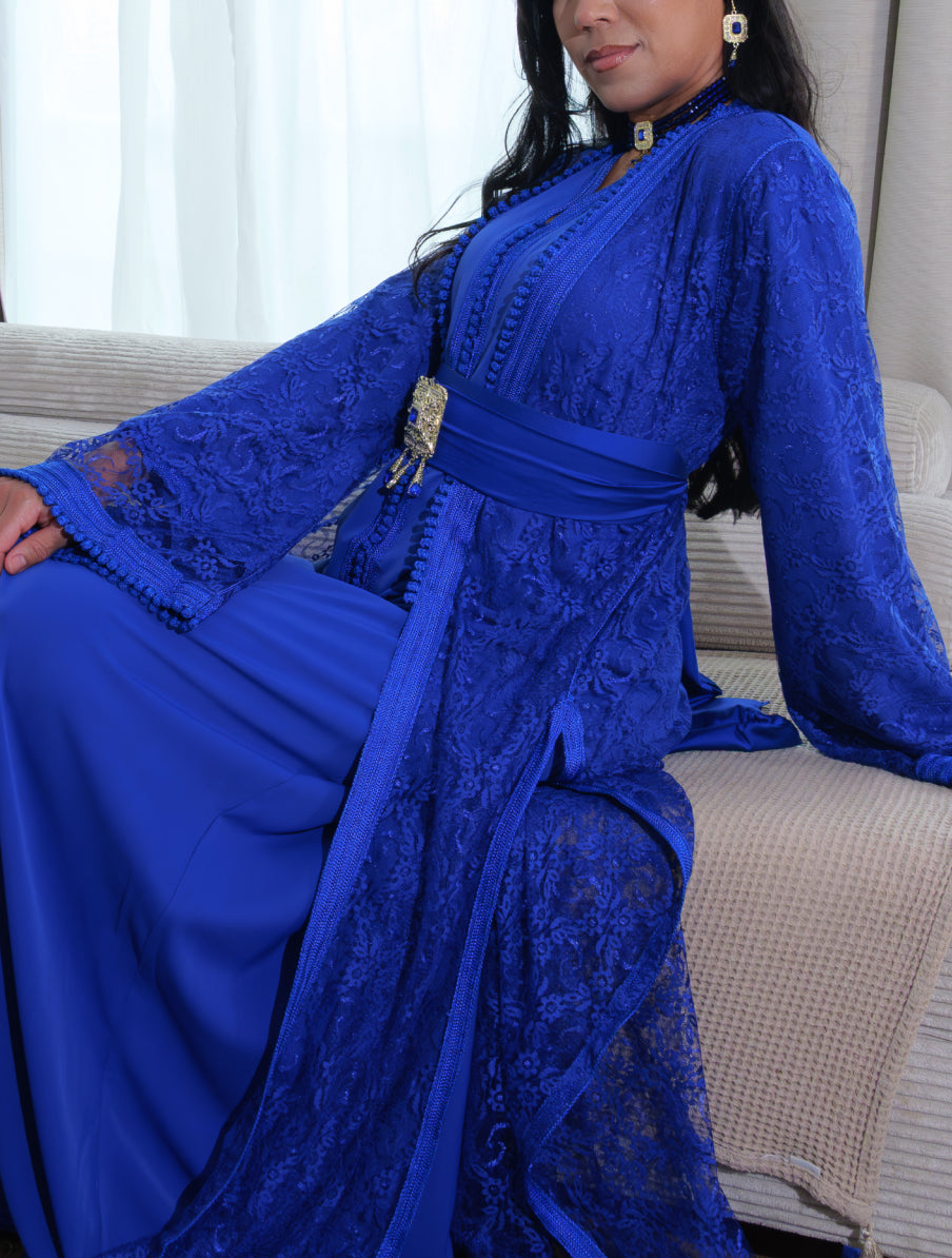 Caftan Dentelle - Caftania Paris