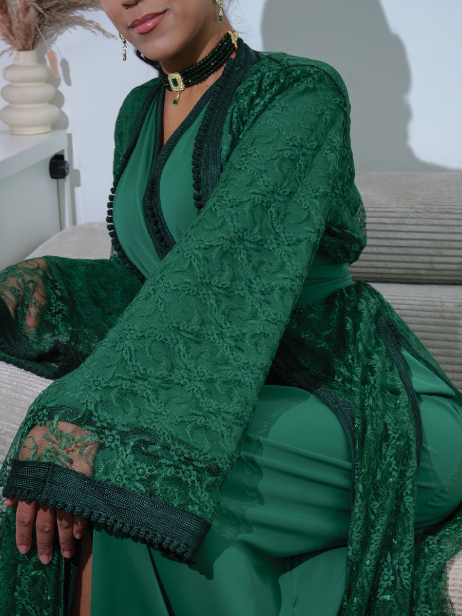 Takchita Bride Kaftania Paris