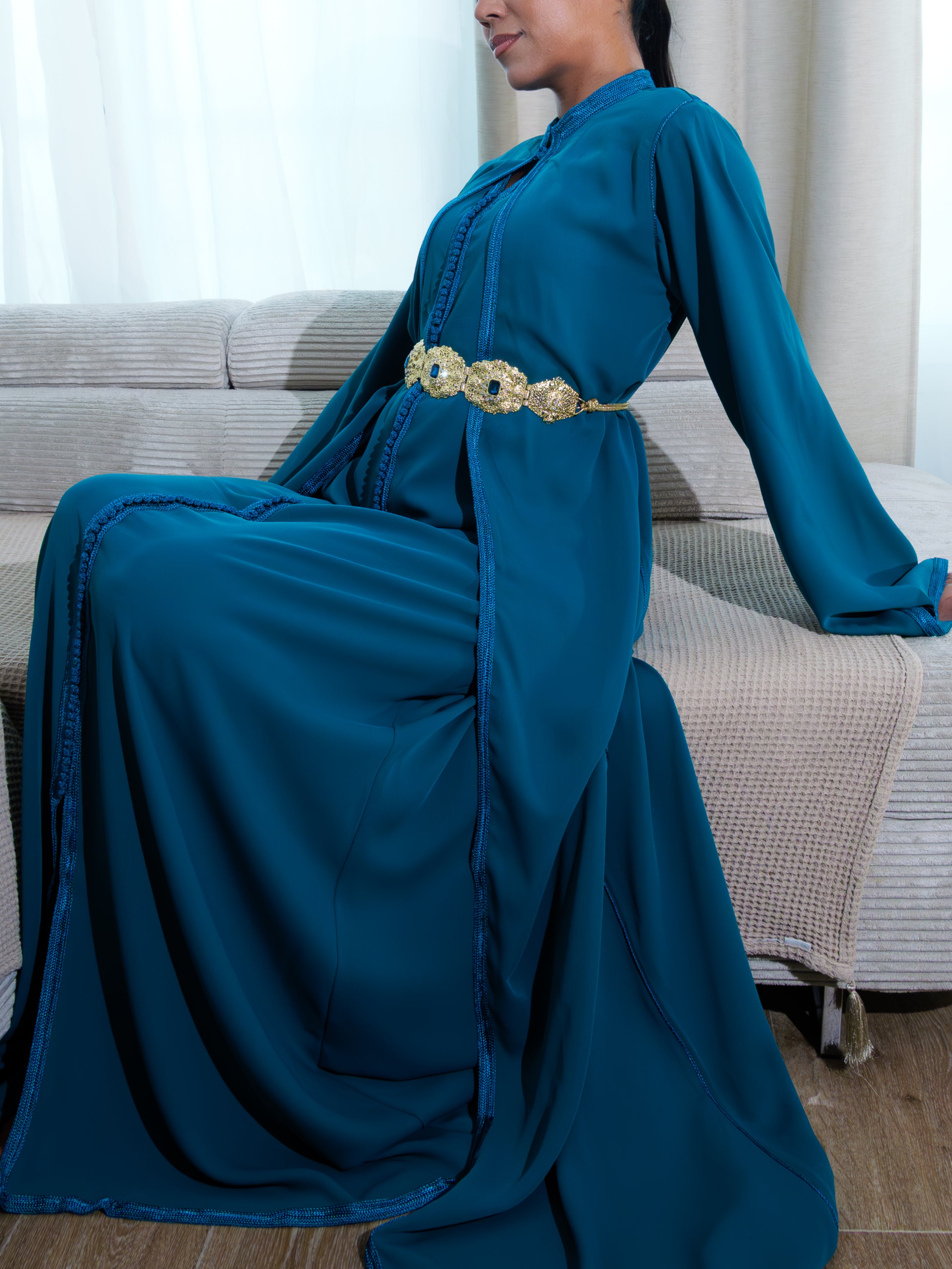 Caftan Veste - Caftania Paris