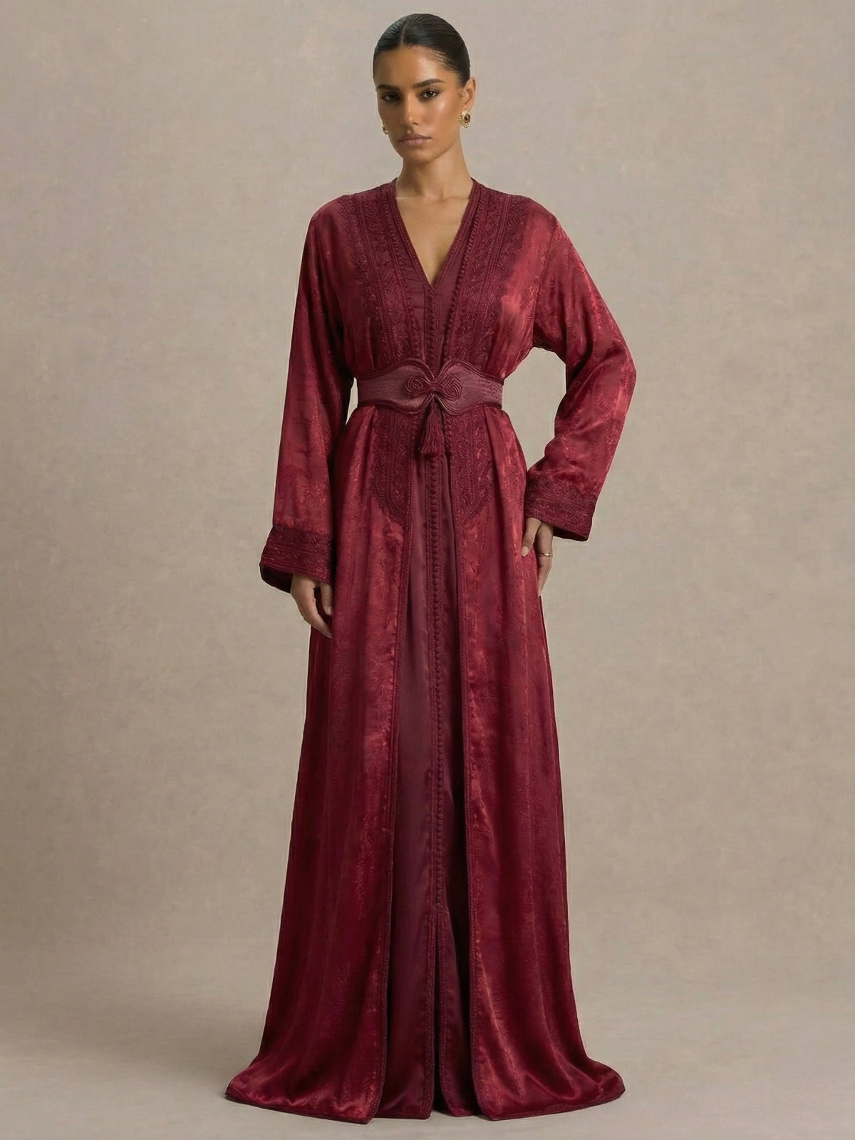 Takchita Rouge - Caftania Paris