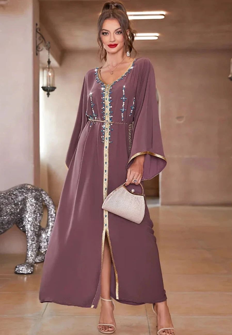 Caftan Court Femme - Caftania Paris