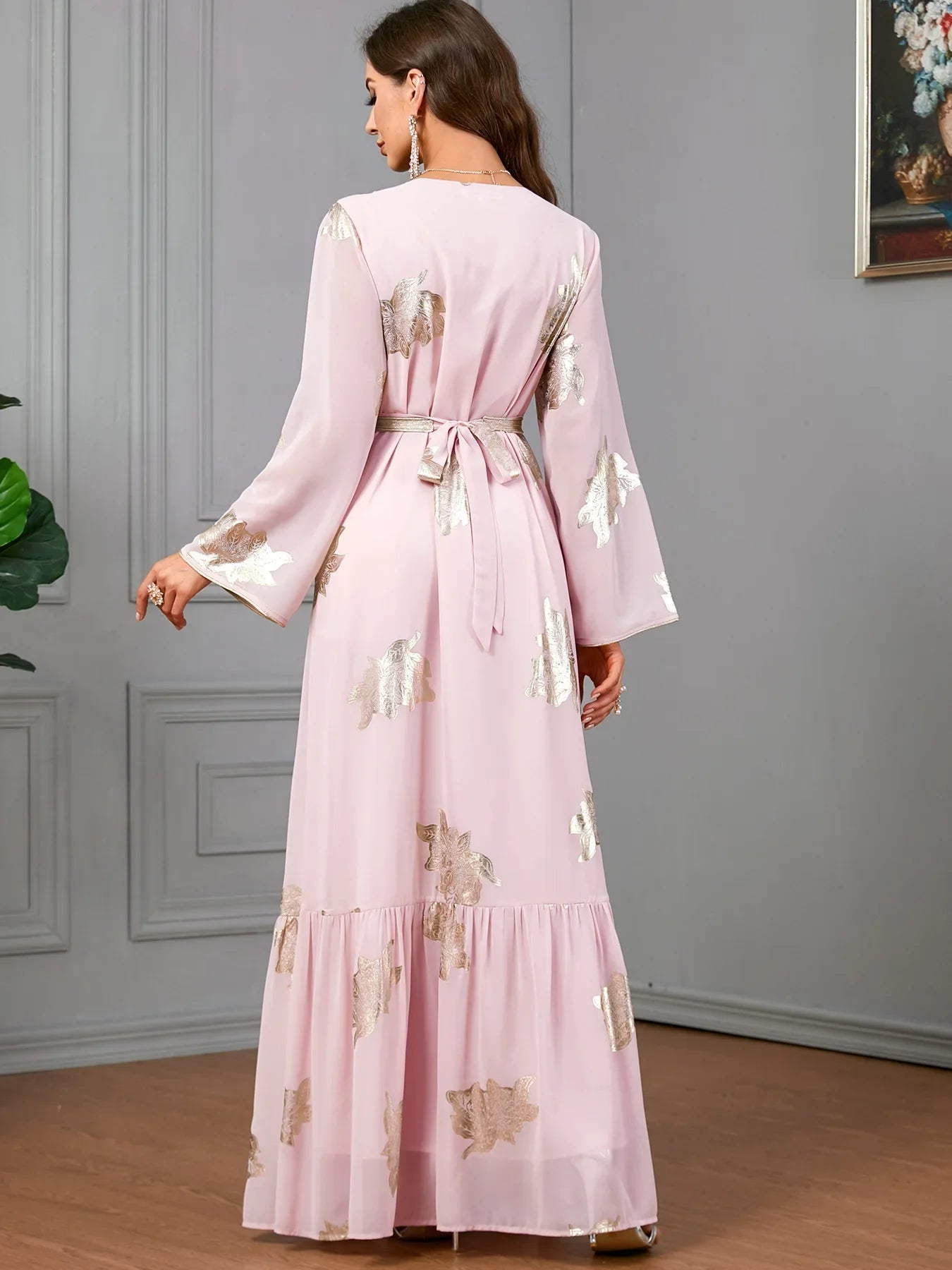 Caftan Marocain Traditionnel - Caftania Paris