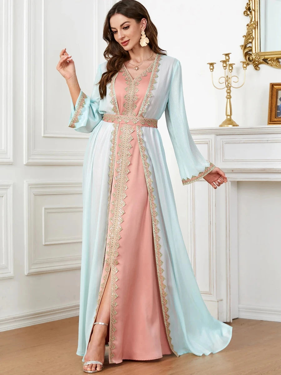 Robe Kaftan Femme