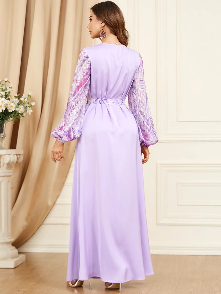 Caftan Rose Pale - Caftania Paris