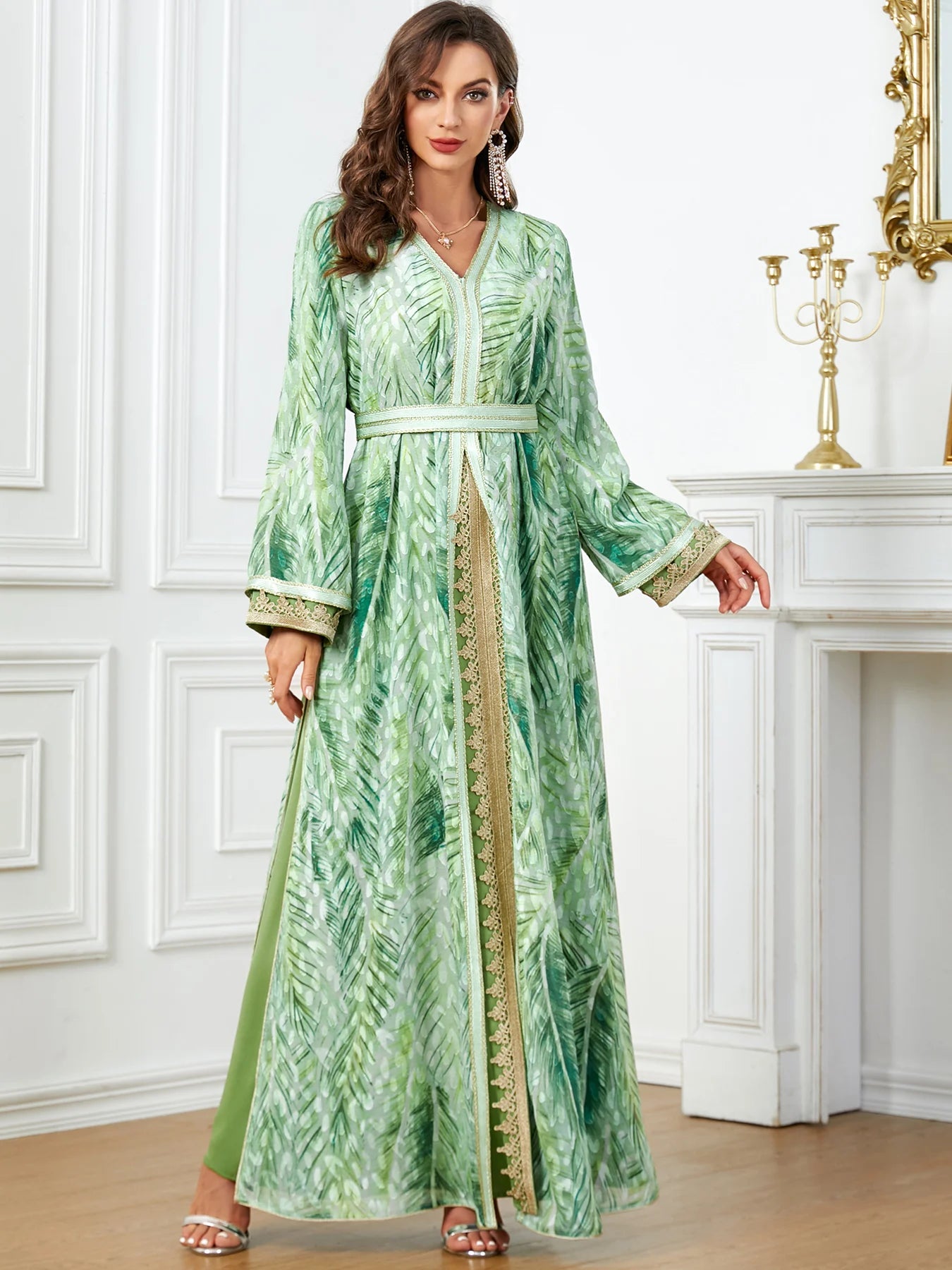 Robe Mariée Caftan - Caftania Paris