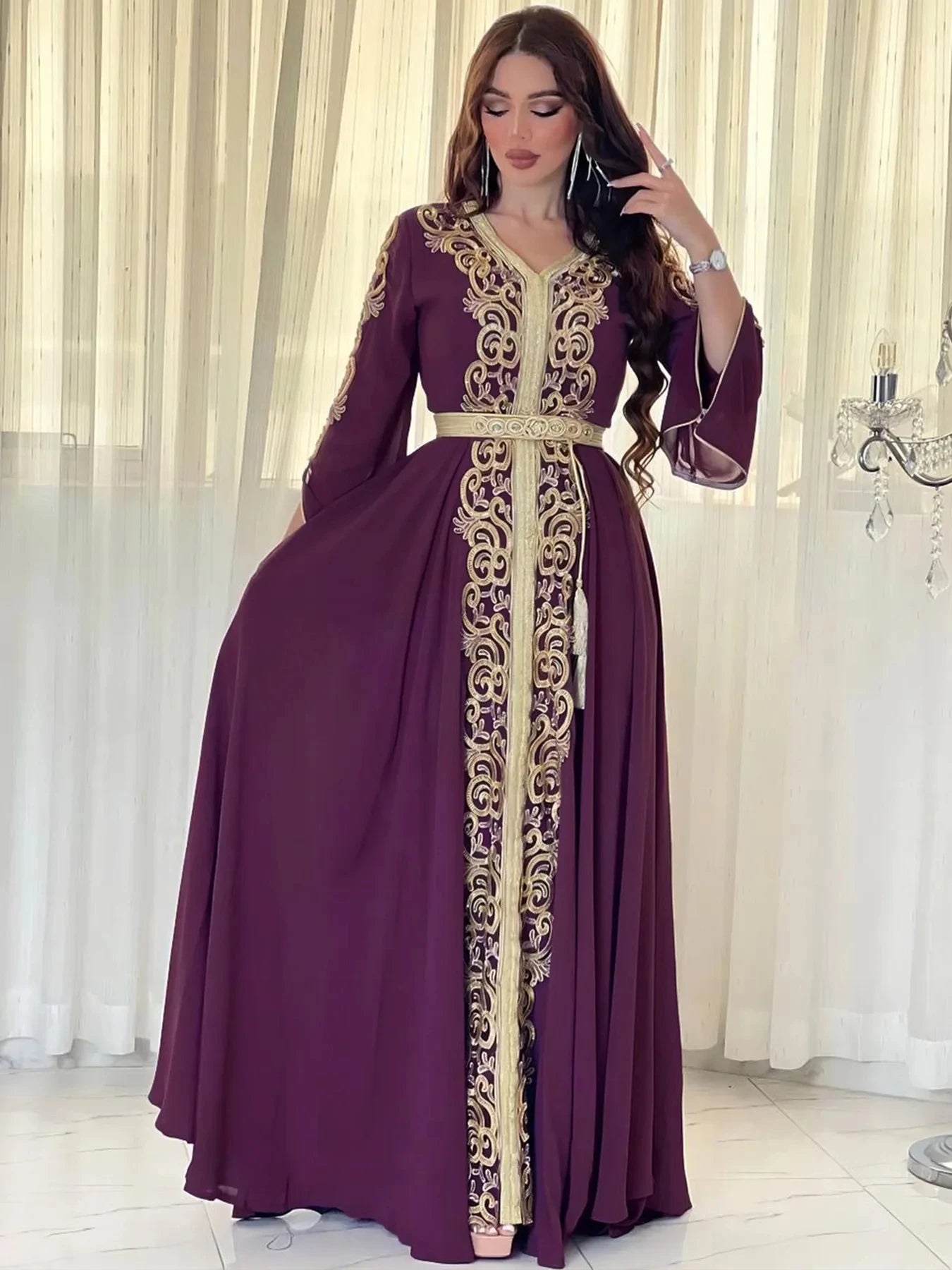 Caftan et Robe de Soirée - Caftania Paris