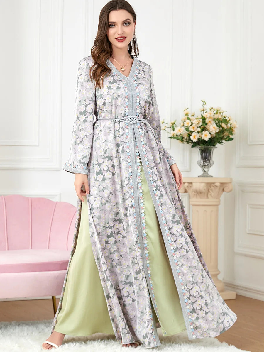 Caftan et Pantalon - Caftania Paris