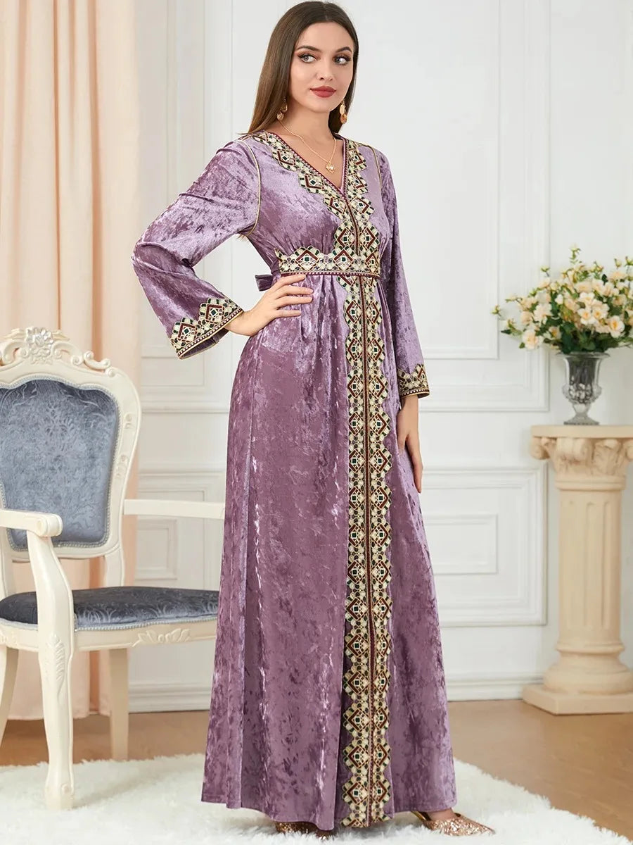 Caftan Moderne et Simple - Caftania Paris