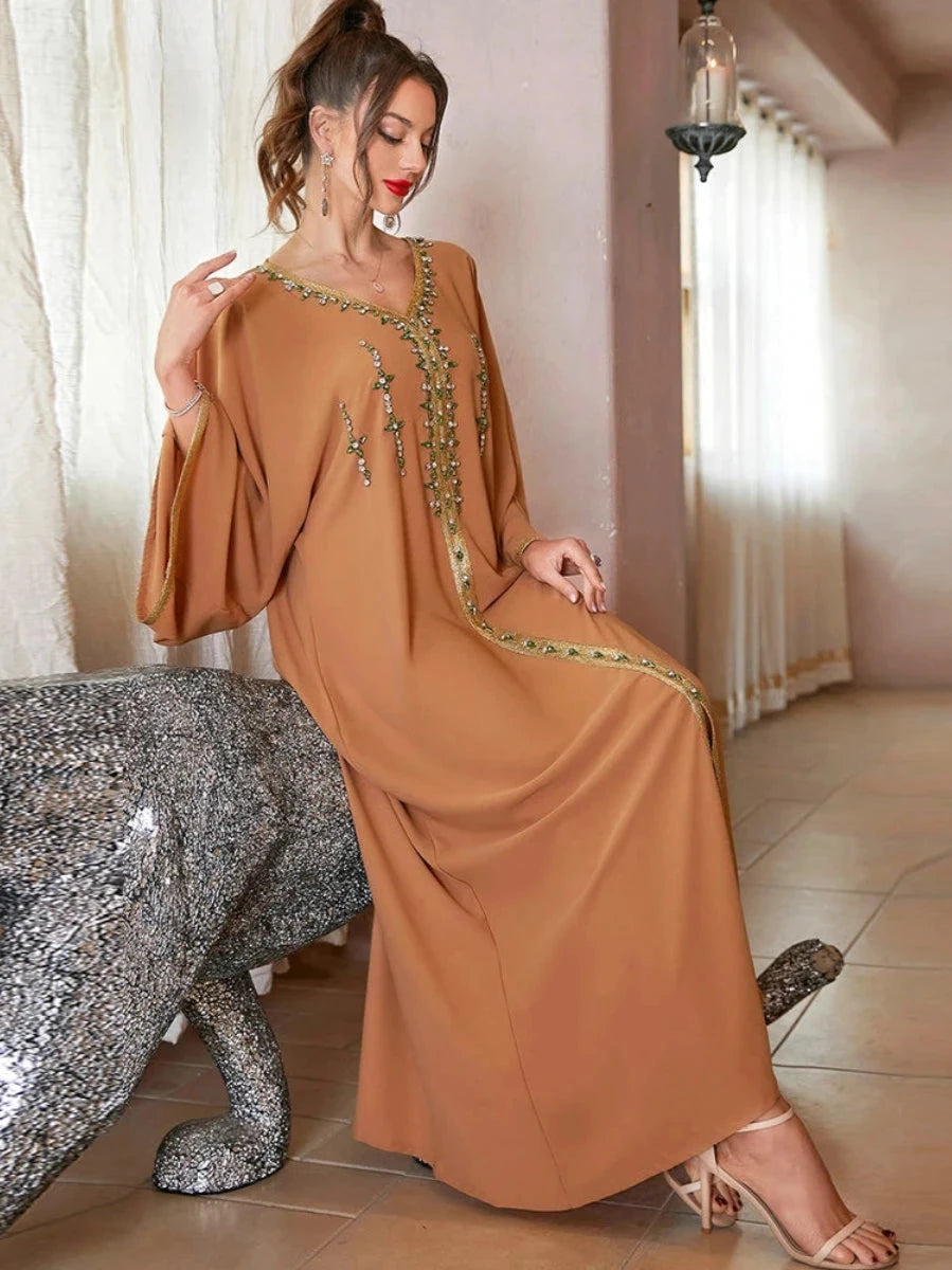 Caftan Jawhara Simple - Caftania Paris