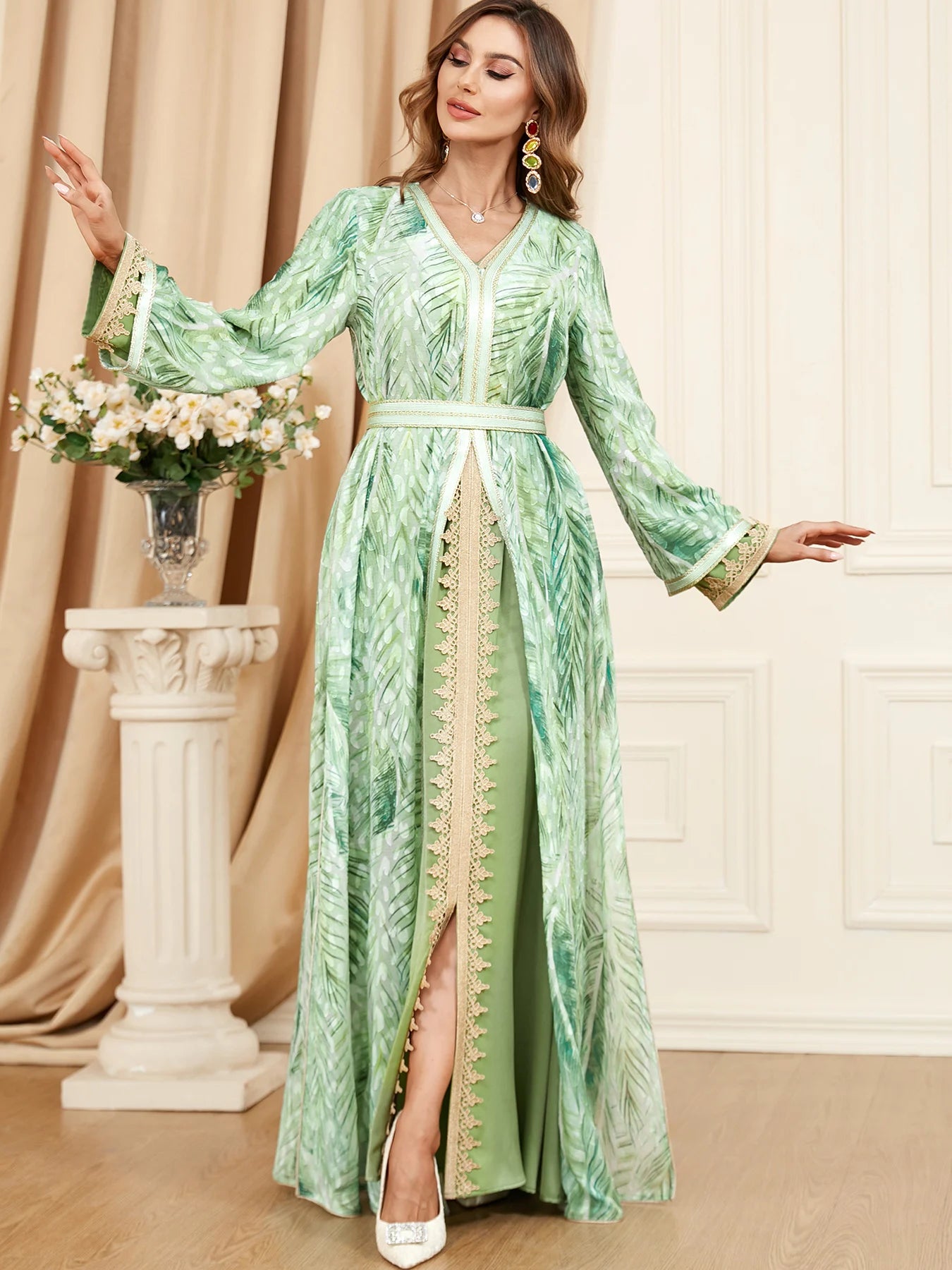 Robe Mariée Caftan - Caftania Paris