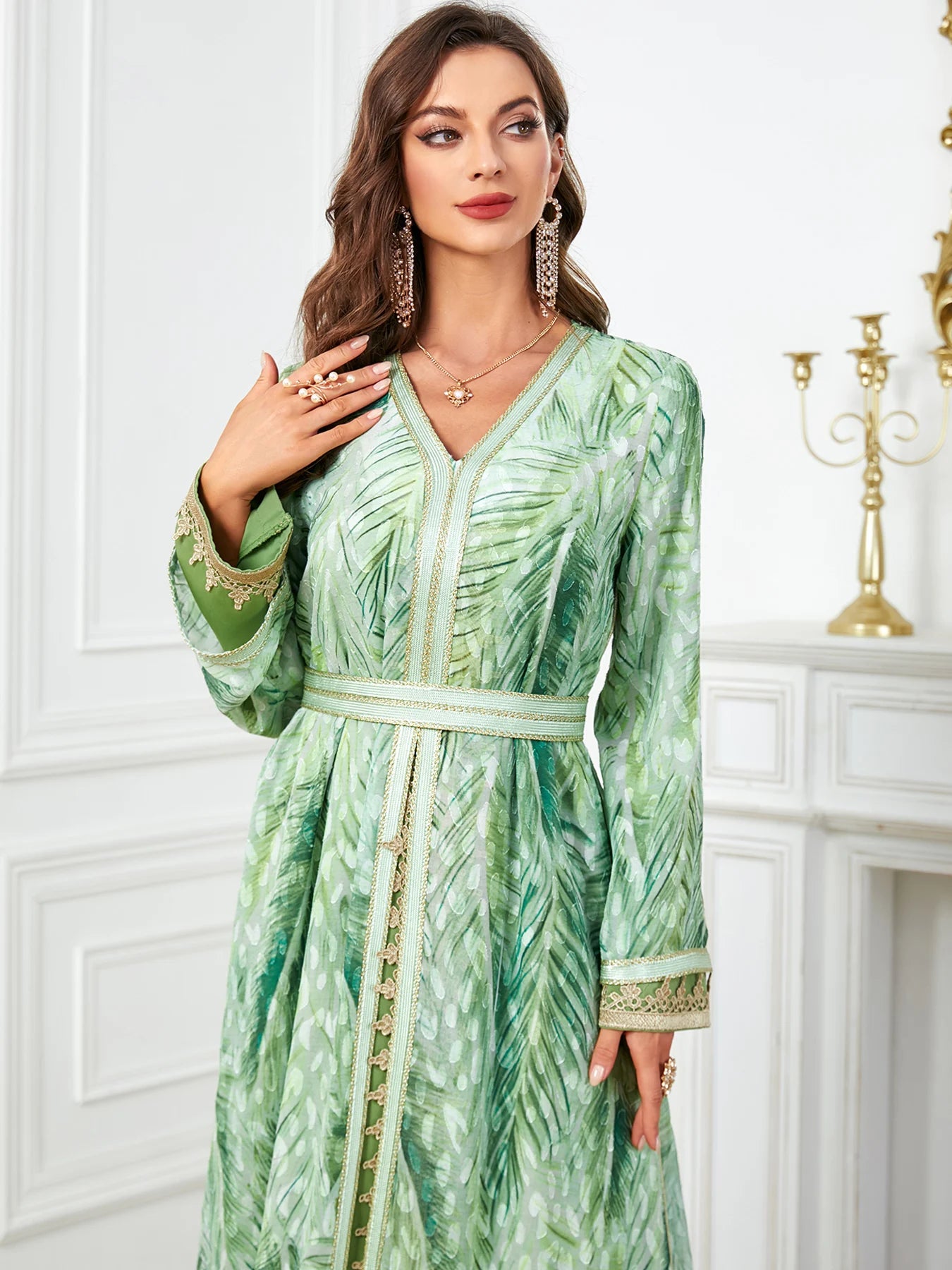 Robe Mariée Caftan - Caftania Paris