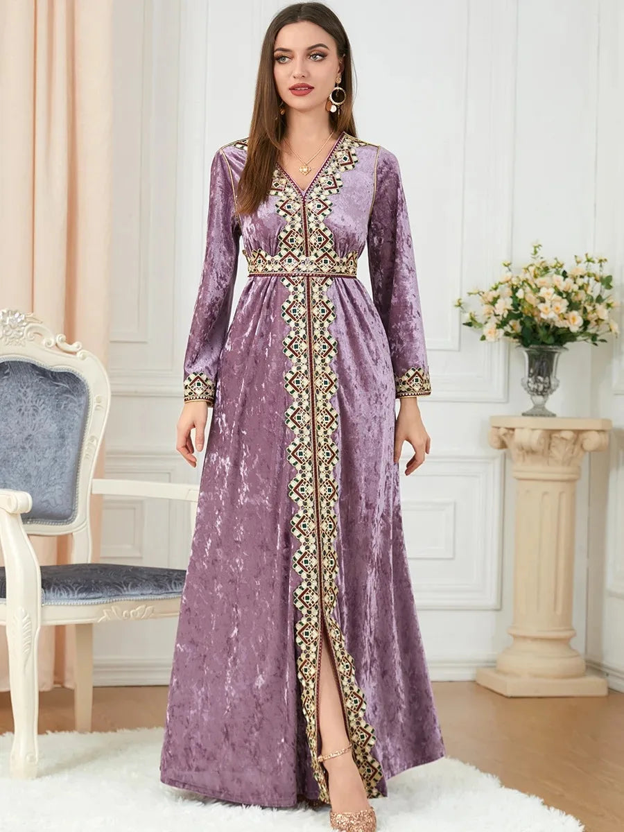 Caftan Moderne et Simple - Caftania Paris