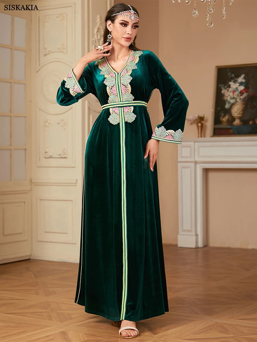 Caftan Mi Long - Caftania Paris