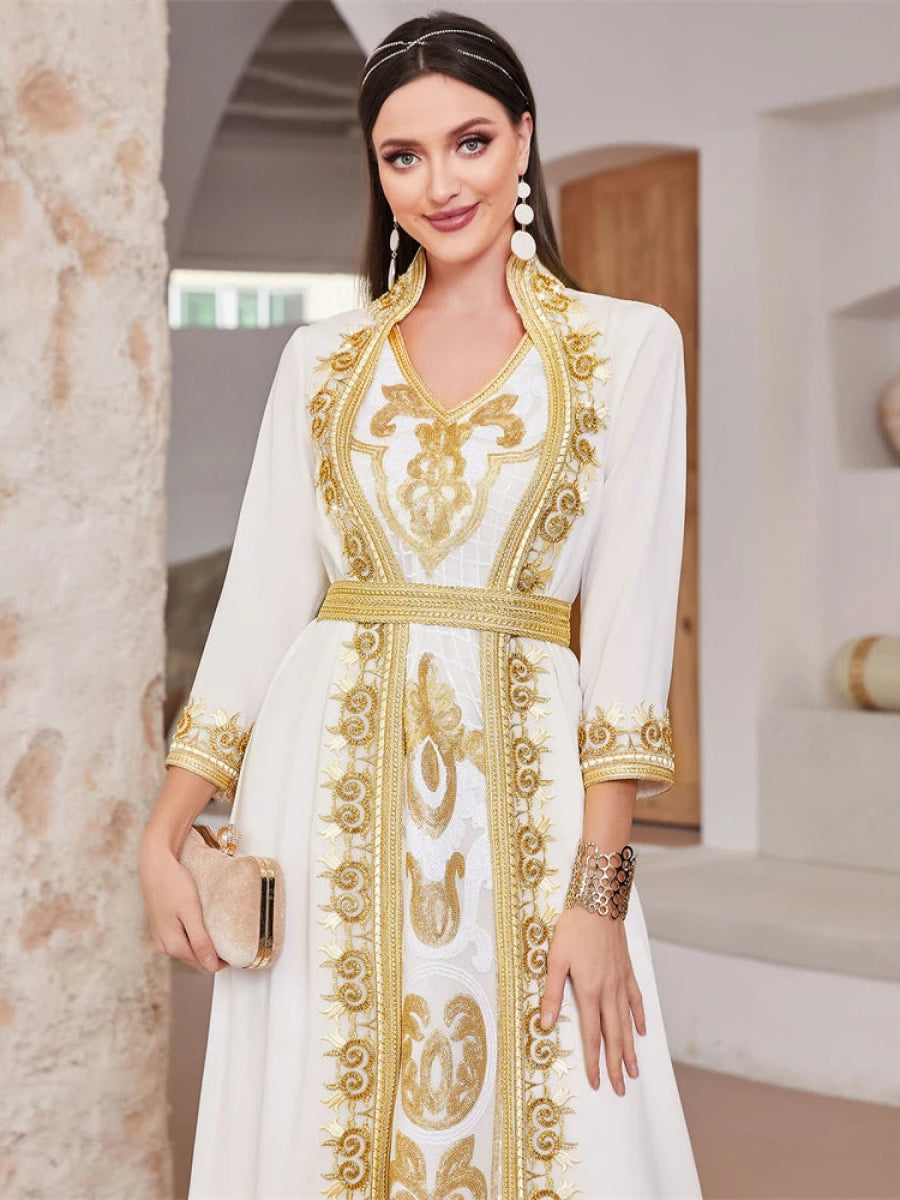 Caftan Blanc Mariage - Caftania Paris