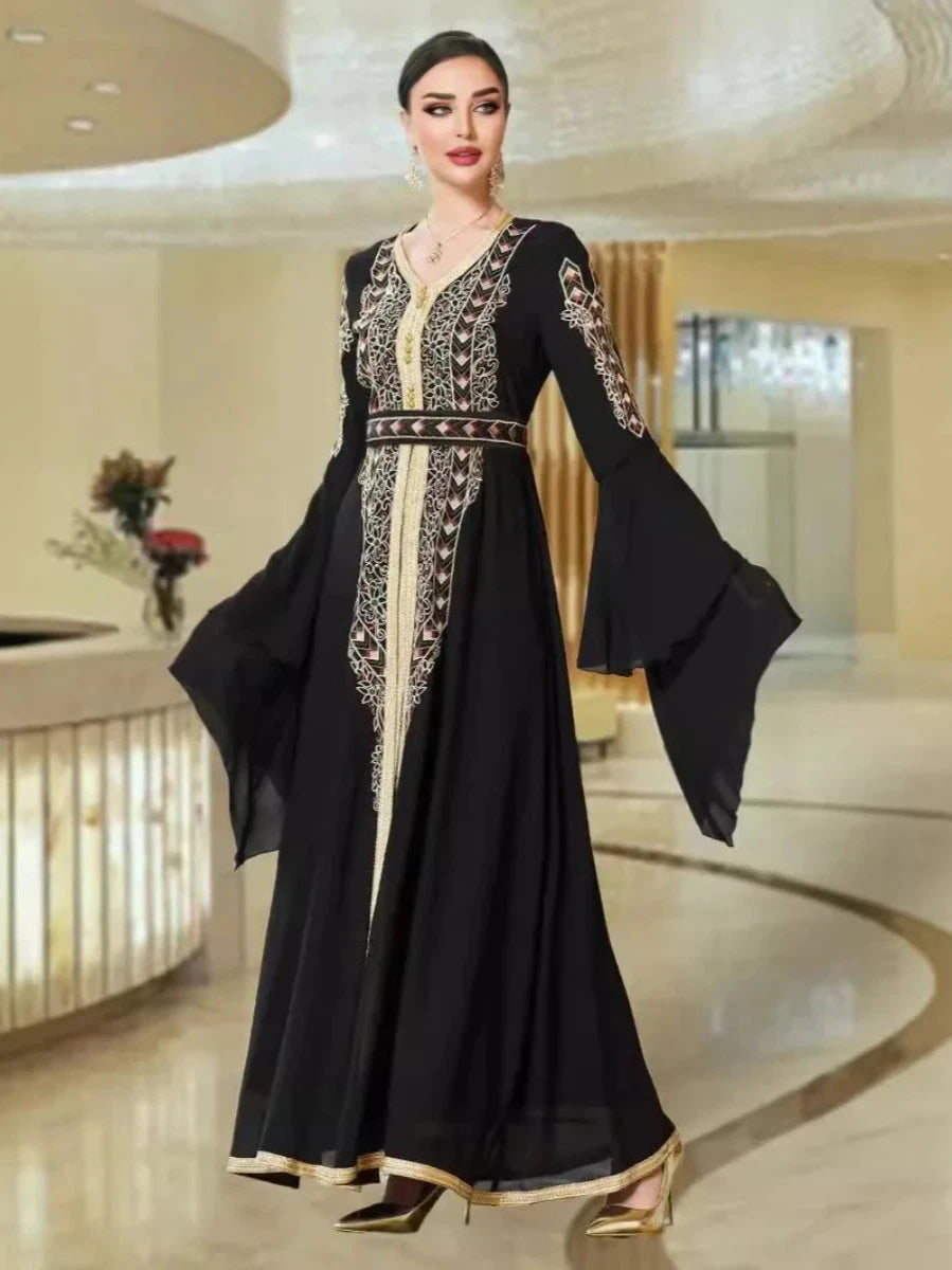 Robe Orientale Caftan - Caftania Paris