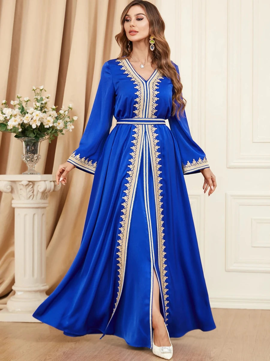 Robe Caftan Longue - Caftania Paris