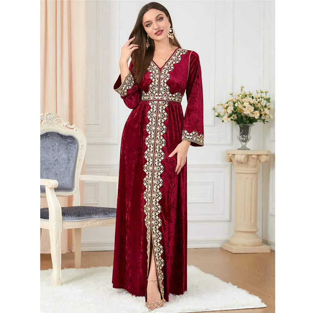 Caftan Rouge - Caftania Paris