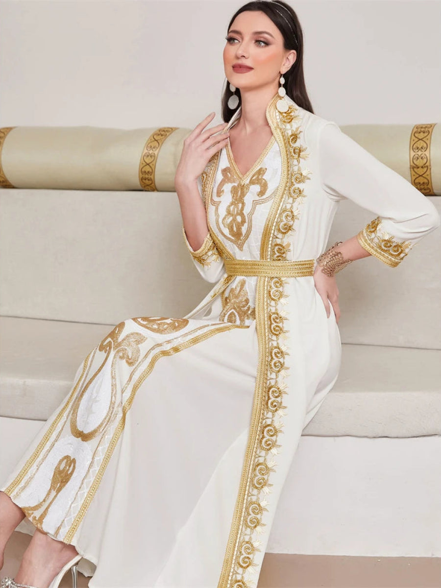 Caftan Blanc Mariage - Caftania Paris