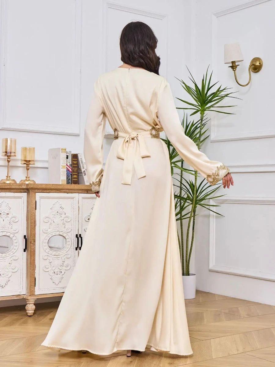 Caftan Robe Blanche - Caftania Paris