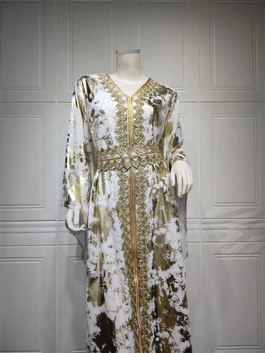 Caftan Blanc - Caftania Paris