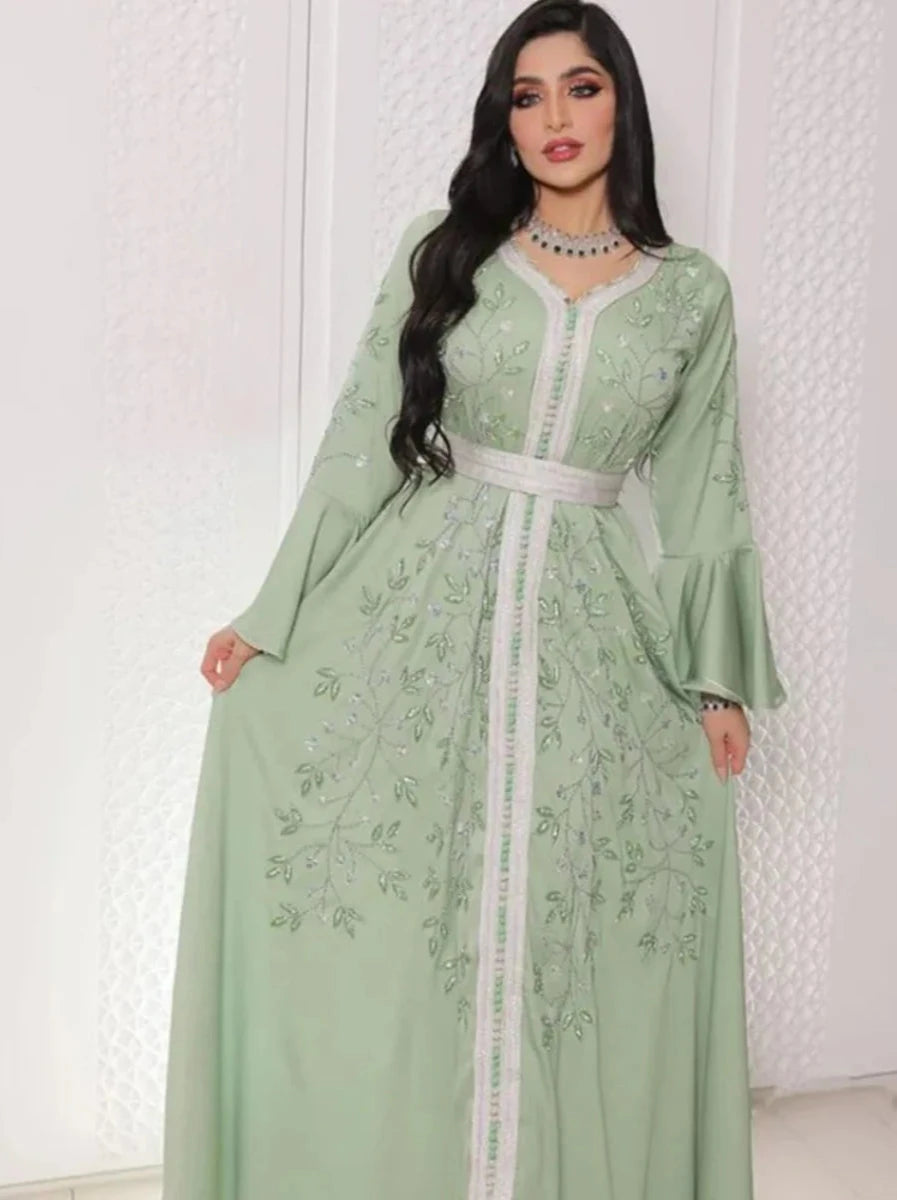 Caftan Dentelle - Caftania Paris