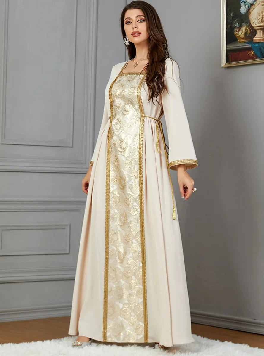 Kaftan Blanc