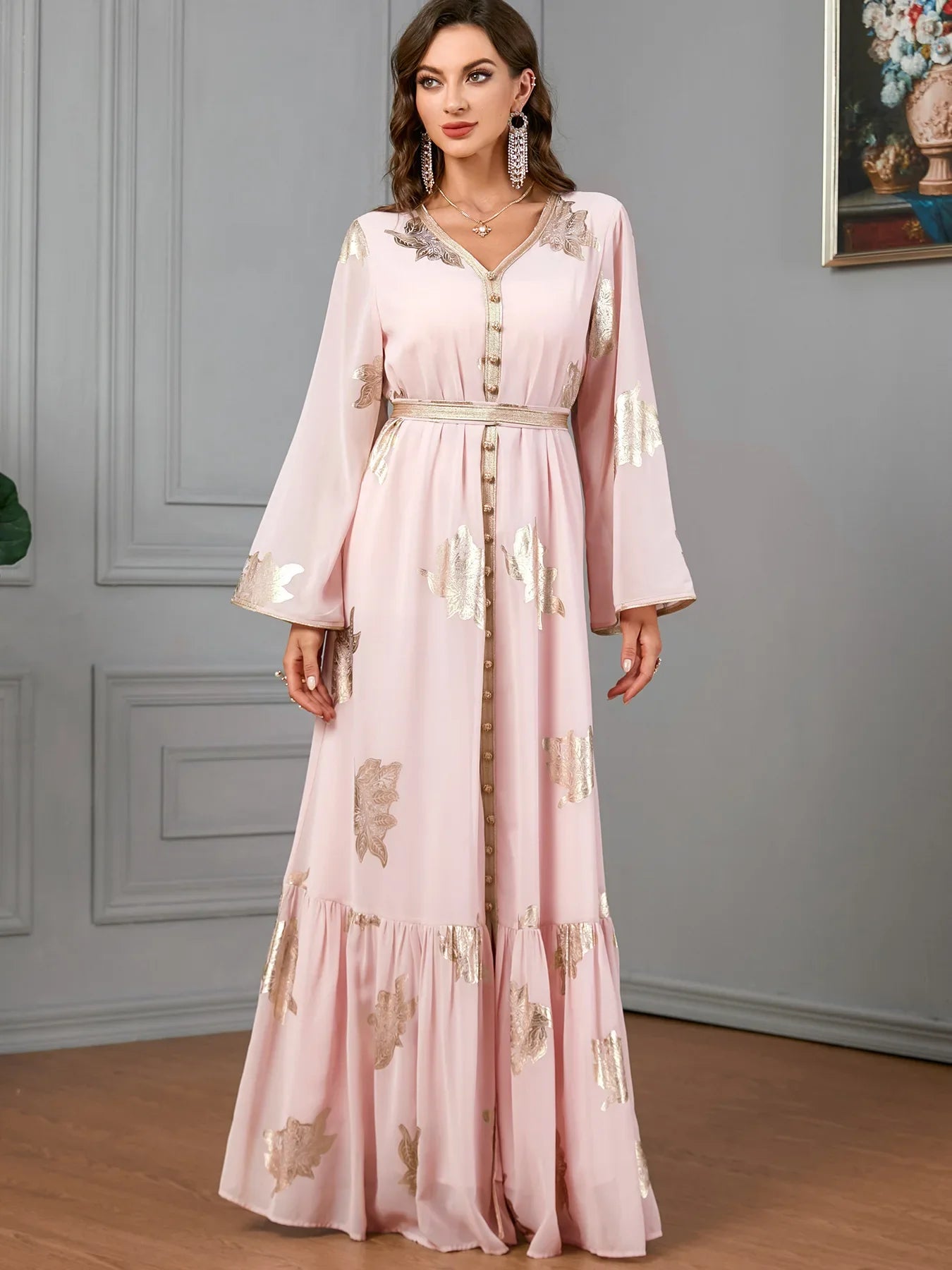 Caftan Marocain Traditionnel - Caftania Paris