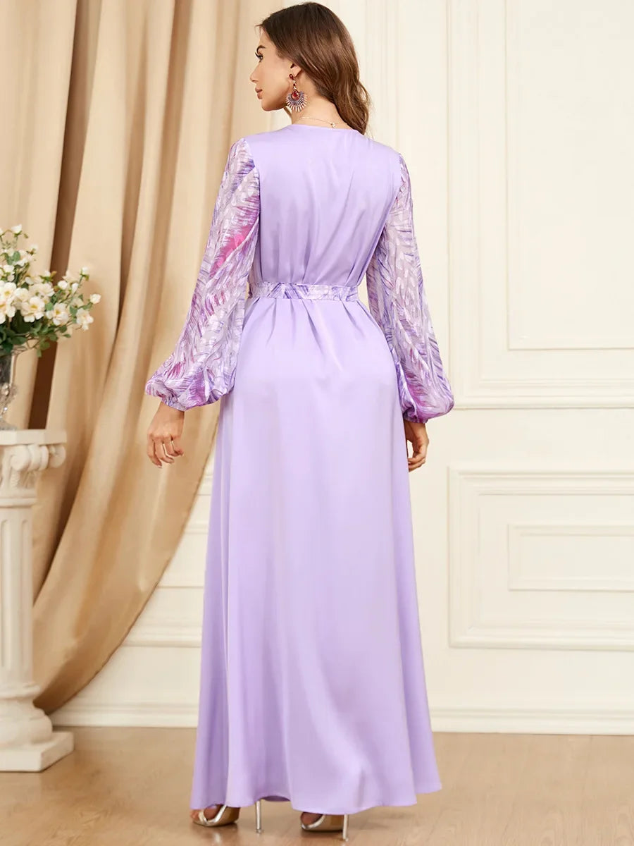 Caftan en Brocard - Caftania Paris