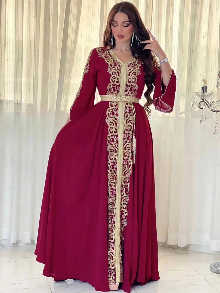 Caftan Algerien Mariage - Caftania Paris