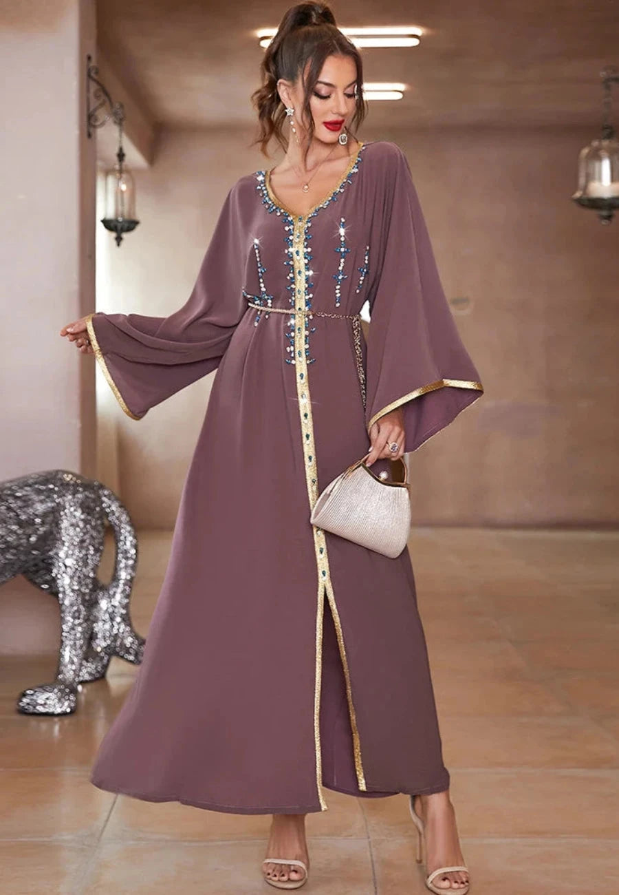 Caftan Court Femme - Caftania Paris