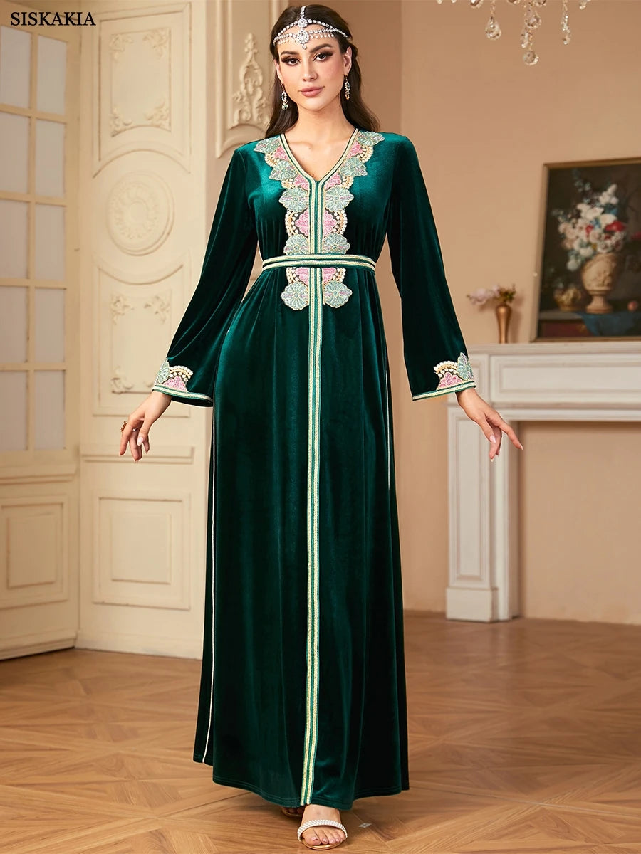 Caftan Mi Long - Caftania Paris