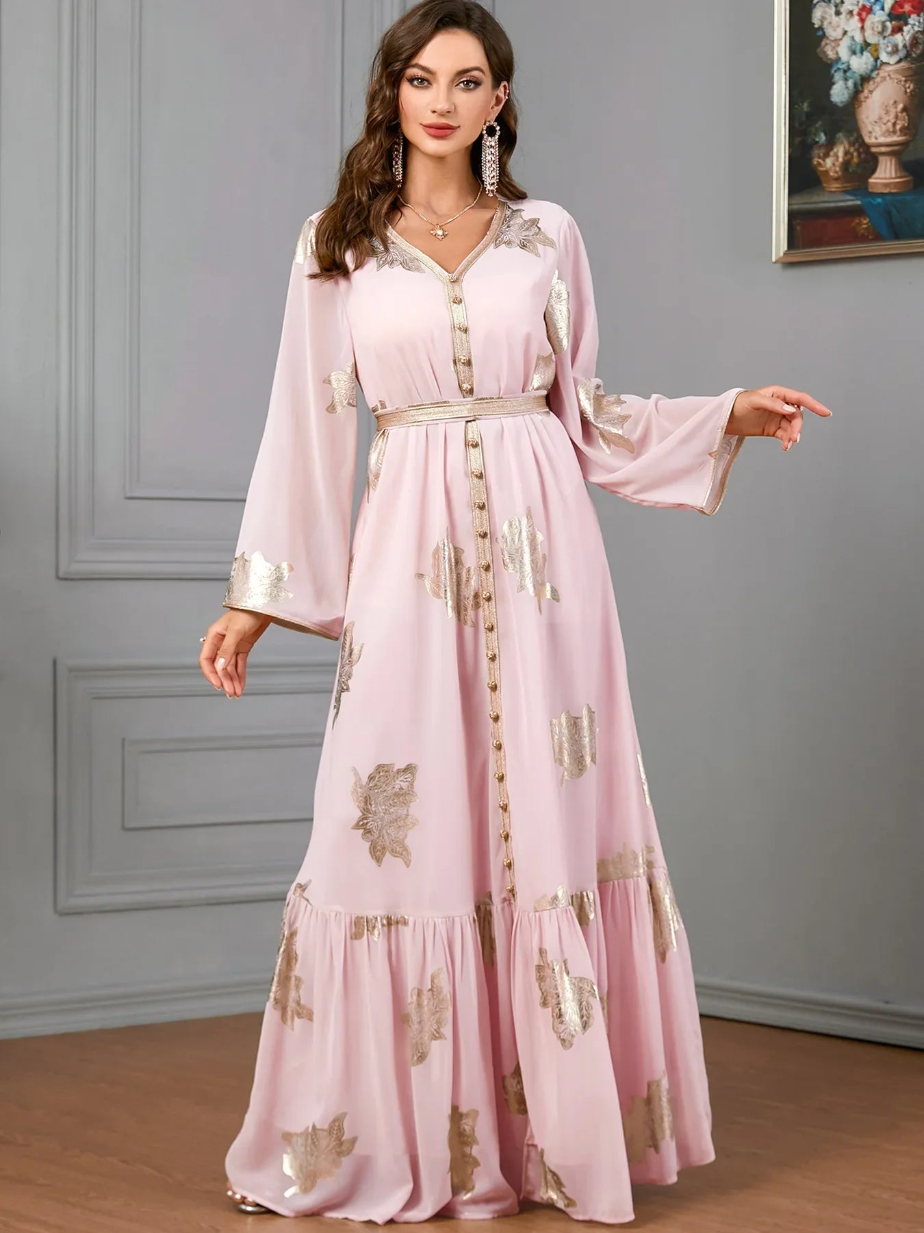 Caftan Marocain Traditionnel - Caftania Paris