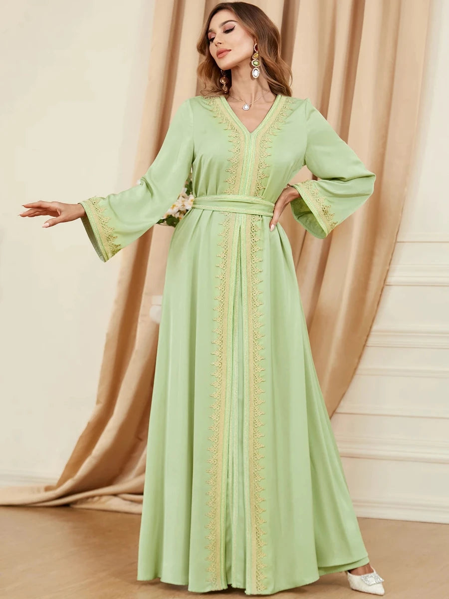 Caftan Coton Femme - Caftania Paris